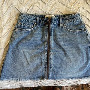 Free People skirt